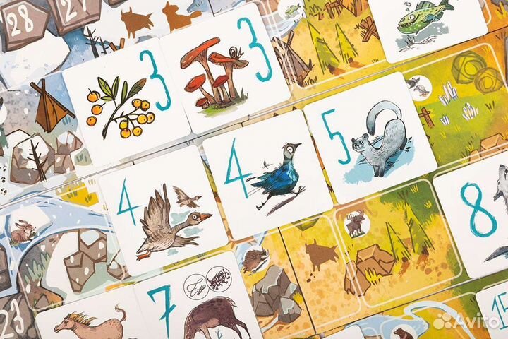 Настольная игра Охотники