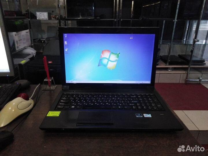 Ноутбук Lenovo IdeaPad V570c 8gb / 120 ssd