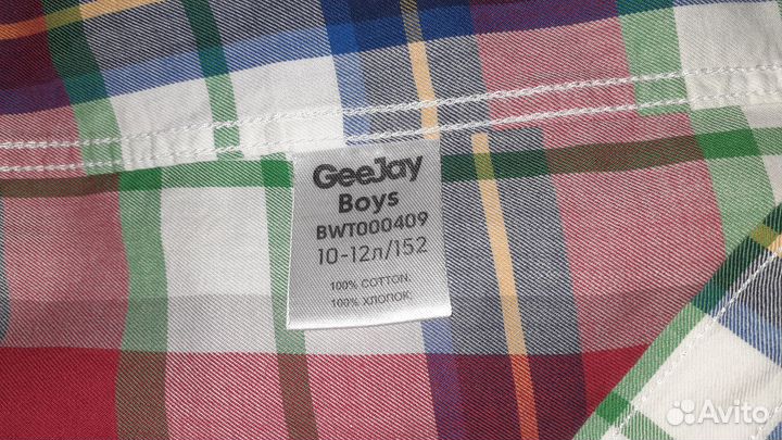 Gloria jeans рубашка 152 размера