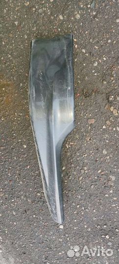 Спойлер бампера правый honda accord 8 type S