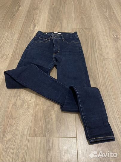 Джинсы Levi's premium 731 high super skinny 26