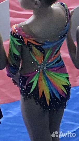 Купальник для художественной гимнастики