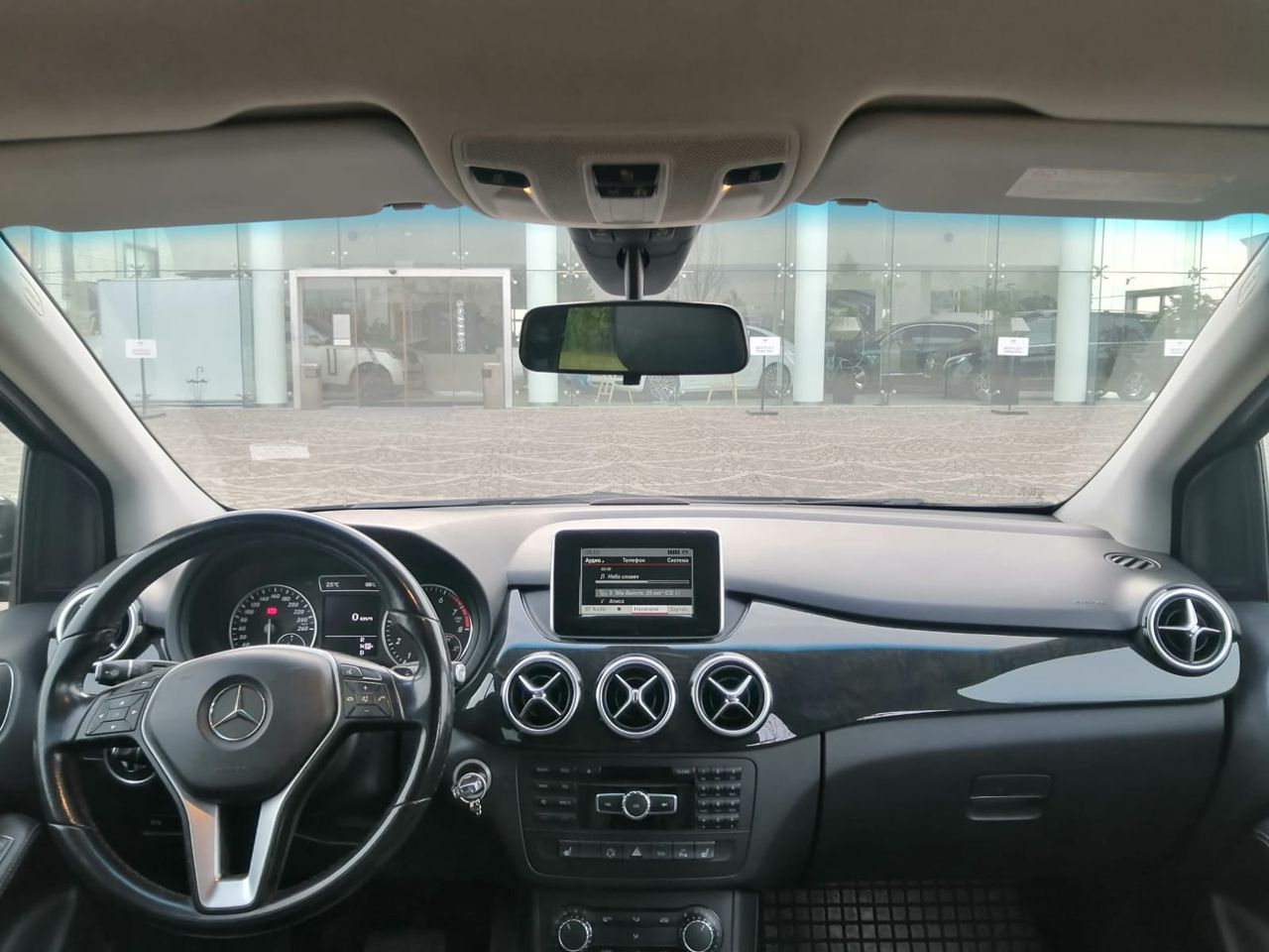 Mercedes-Benz B-класс: фото владельца