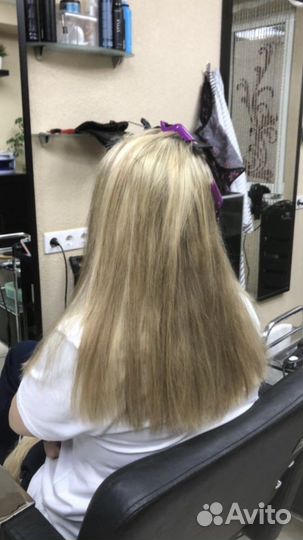 Наращивание волос