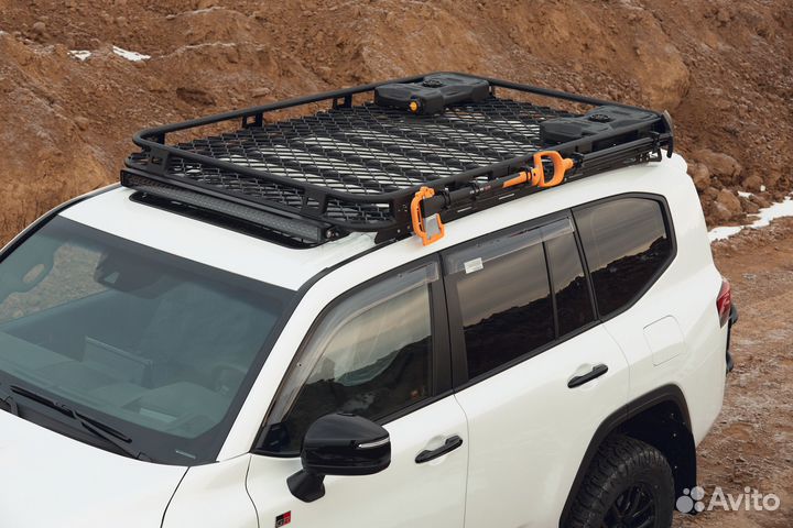 Багажник экспедиционный Toyota LC 300 BMS Yukon