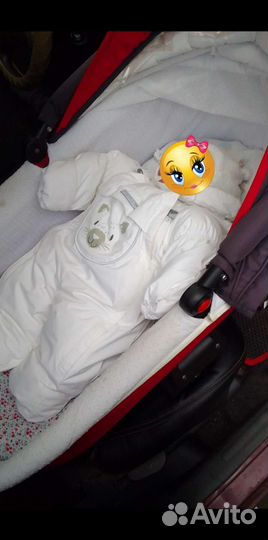 Комбинезон демисезонный 68 74