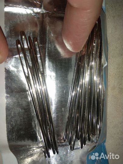 Иглы гобеленовые *13, *250