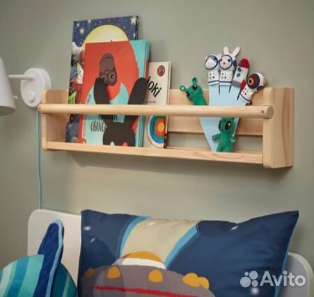 Мягкие игрушки, пальчиковый театр IKEA aftonsparv