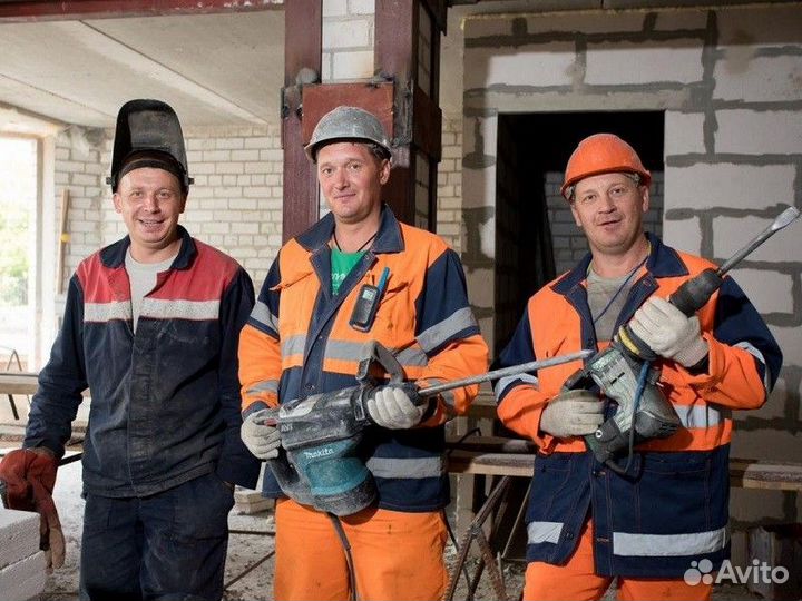 Разнорабочие Грузчики