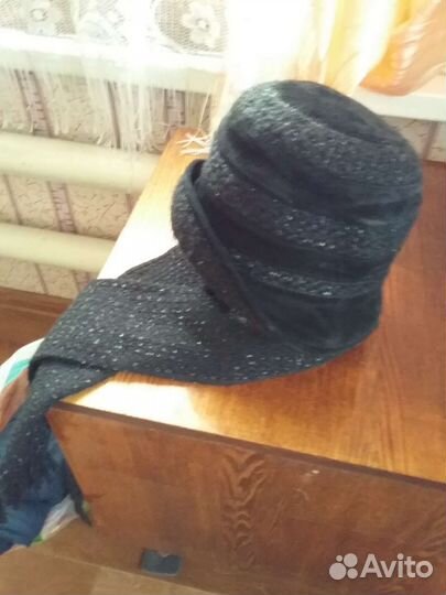 Шляпка весна, осень, 58 размер