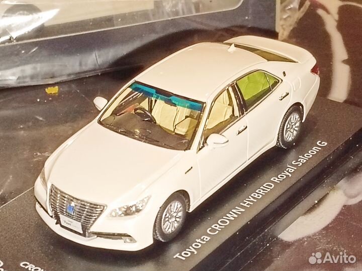 Модель автомобиля Toyota Crown Royal Saloon G 1/43