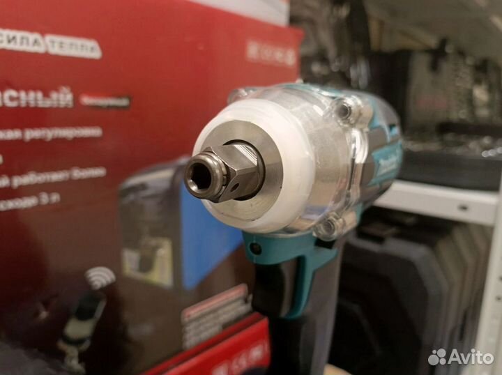 Ударный Гайковерт Makita 580Нм