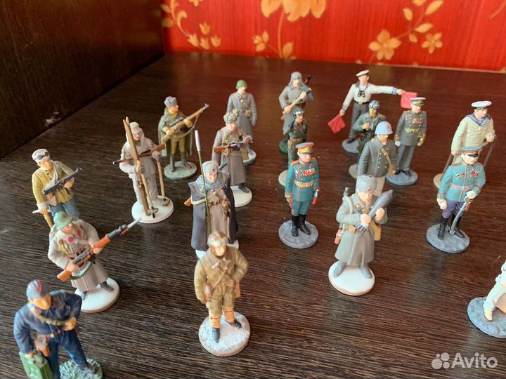 Солдатики Второй Мировой Войны