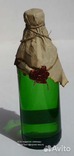 Гидролат чайной эфиромасличной розы ручной работы