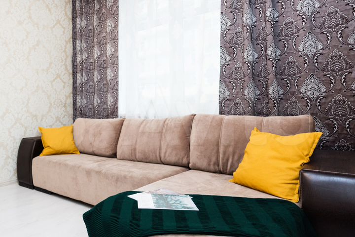 1-к. квартира, 43 м², 2/6 эт.