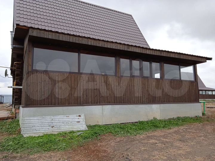 Коттедж 120 м² на участке 50 сот.