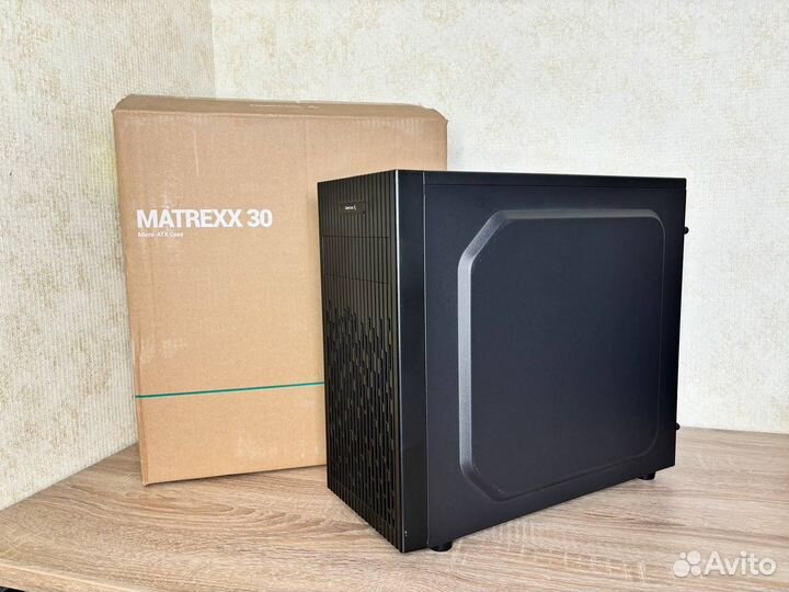 Корпус deepcool matrexx 30 для пк черный