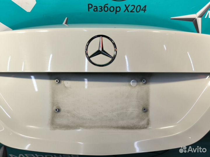 Крышка багажника Mercedes W117 седан M270.910 2015