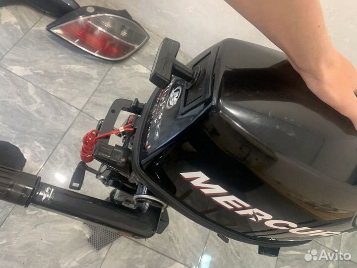 Лодочный мотор mercury 6