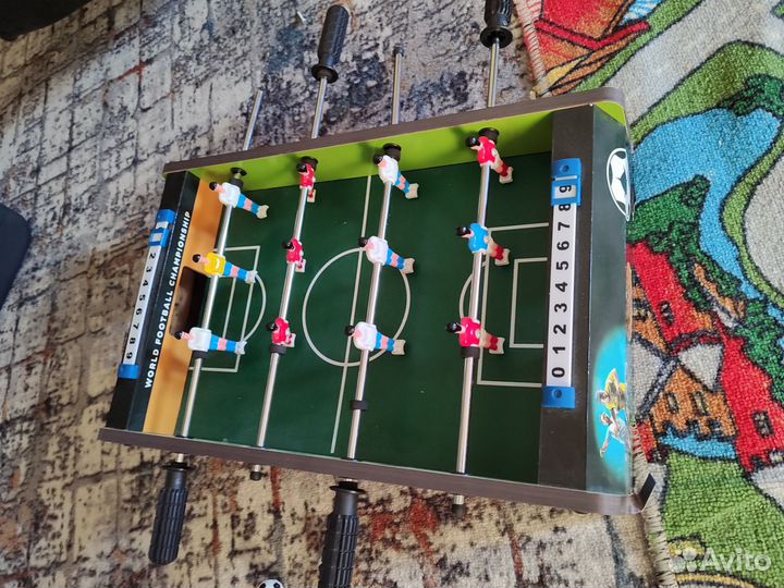 Настольный футбол бу