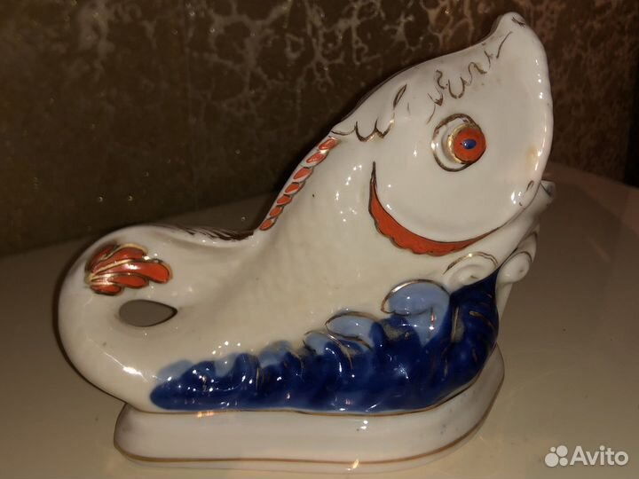 Рыба пепельница