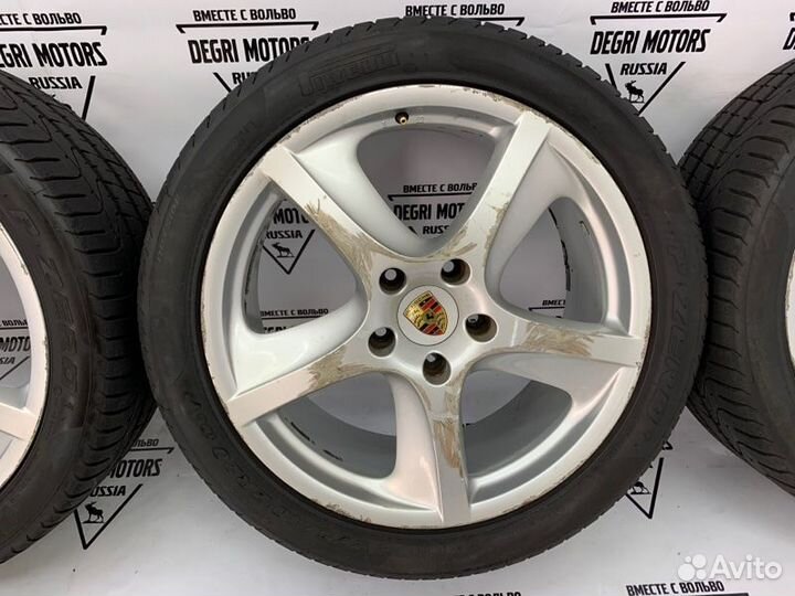 Комплект колес Porsche Cayenne Audi Q7 VW Touareg