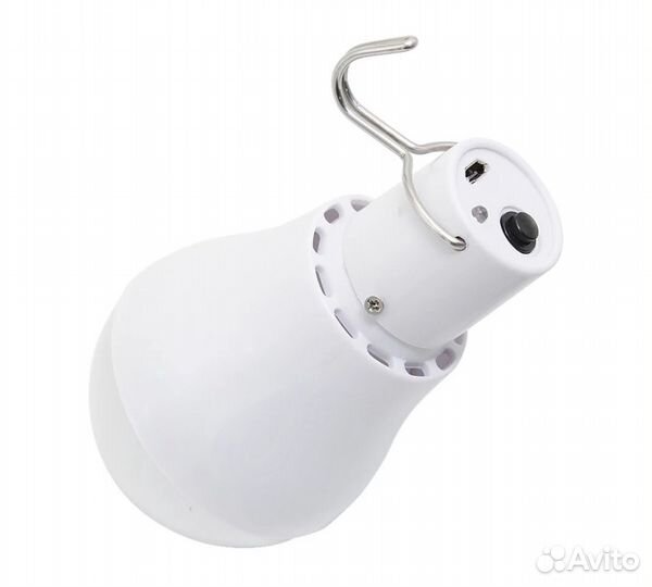 Лампа с акумулятором и солнечной панелью