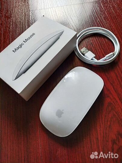 Мышь Apple magic mouse 2 /Шнур/Коробка