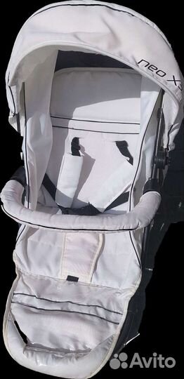 Коляска 3 в 1 kaps neo x3