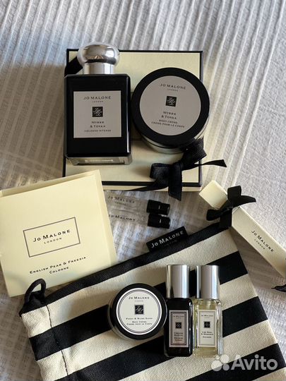 Jo Malone ароматы, крем для тела, наборы