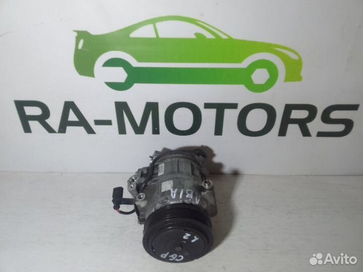 Компрессор кондиционера Skoda Fabia 2 07-14