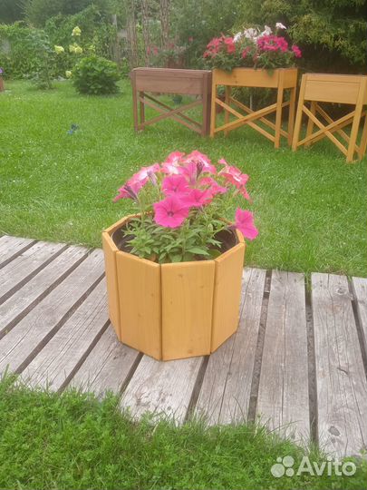 Кашпо для цветов (ящик, горшок, вазон)
