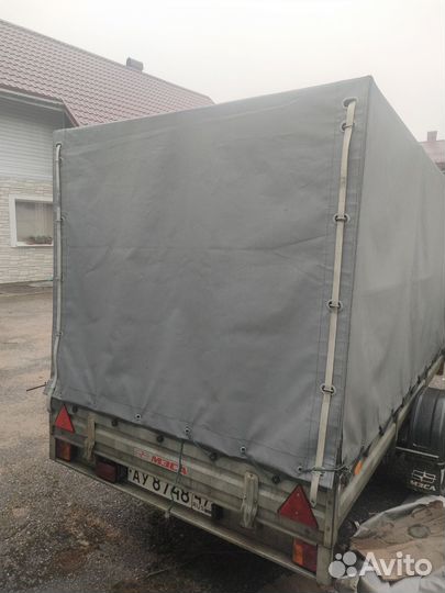 Прицеп легковой мзса бу