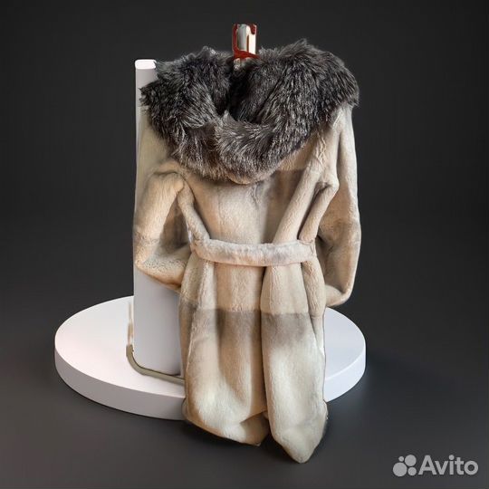 Шуба из натурального меха