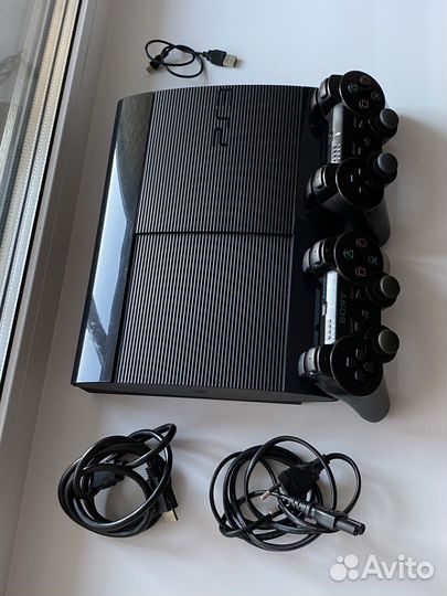 Sony playstation 3 super slim 500 gb