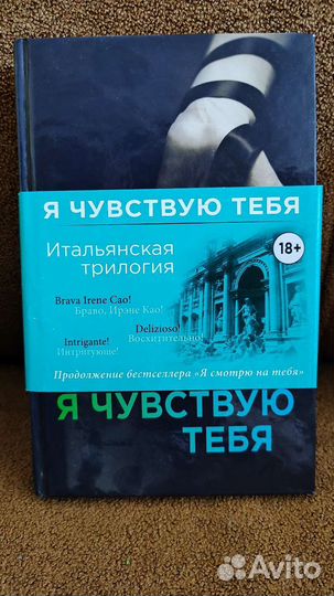 Итальянская трилогия Ирэне Као книги