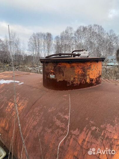 Бочка от бензовоза 4646 л