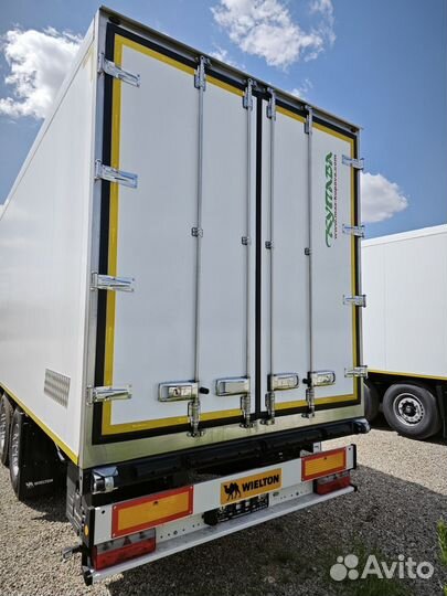 Полуприцеп изотермический Купава 93W000, 2024