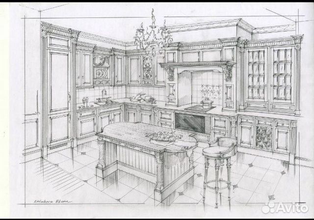 Конструктор проектировщик дизайнер мебели в Москве | Услуги | Авито