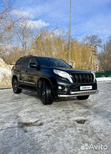 Toyota Land Cruiser Prado 3.0 AT, 2015, 121 000 км