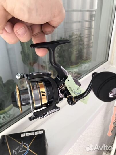 Катушка daiwa 6000