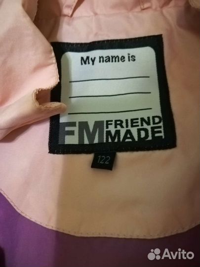 Ветровка для девочки