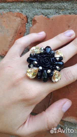 Кольцо ручной работы