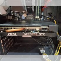 Видеокарта gtx 1660 super