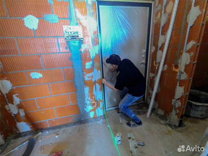 Механизированная штукатурка стен