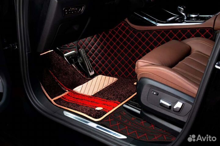 3D Коврики Infiniti FX 37 35 из Экокожи