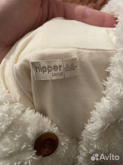 Комбинезон+шапка для дев./мал