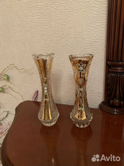 Ваза для цветов bohemia