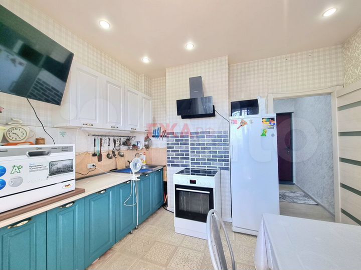 2-к. квартира, 60,7 м², 3/9 эт.