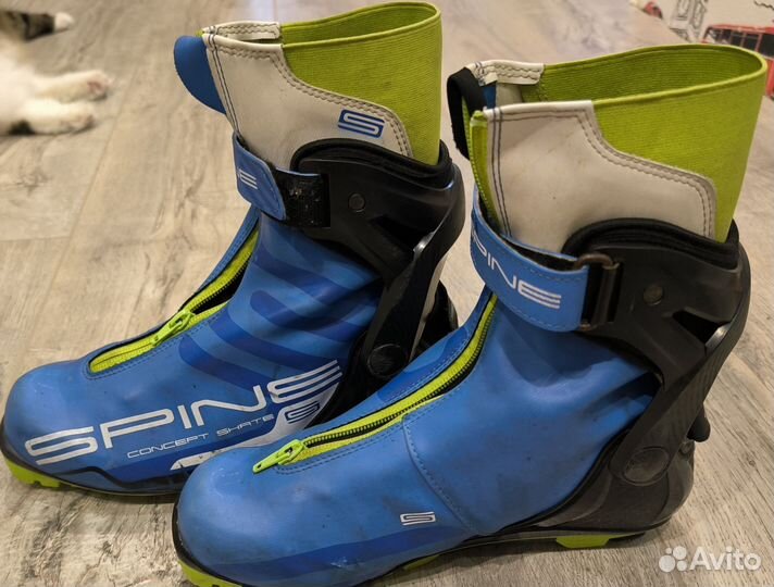 Лыжные ботинки spine 40 размер